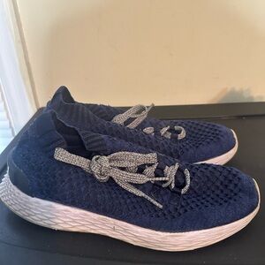 Nobull Navy Knit Runner Womens Sz 10